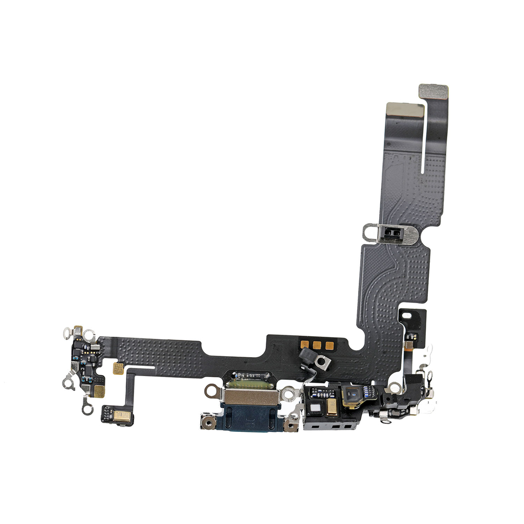 Cable Flex de Carga USB de Repuesto para iPhone 14 Plus - Medianoche