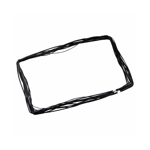 Junta de goma antipolvo para bisel de pantalla para Macbook Air 13" A1369 A1466 (finales de 2010-principios de 2015)