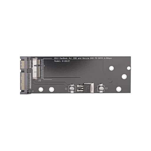 Adaptador SSD SATA 3.0 de 2.5 para Macbook Air Pro A1466 A1465 A1398 A1425 (mediados de 2012, finales de 2012)