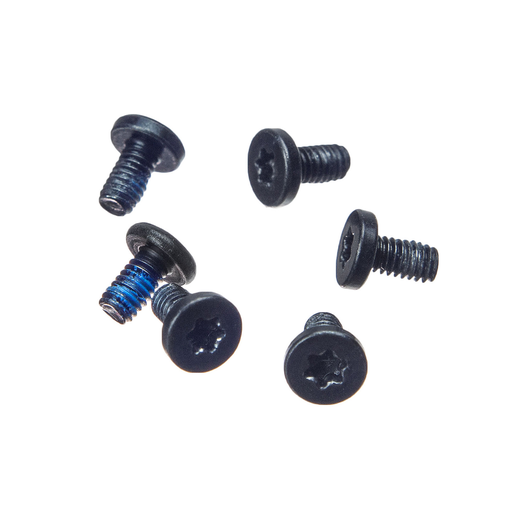 Tornillos de bisagra Torx T8 (6 piezas) para Macbook Air 13" A1369 A1466 (finales de 2010-principios de 2015)