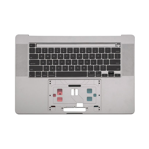 Gray Top Case with Keyboard for MacBook Pro Touch 16" A2141 (Late 2019 - Mid 2020)