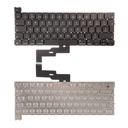 Teclado (inglés británico) para MacBook Pro 13" M1 A2338 (finales de 2020)