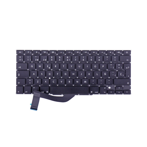 Teclado (Español) para MacBook Pro Retina 15" A1398 (Mediados 2012-Principios 2013)