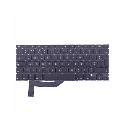 Teclado (inglés británico) para MacBook Pro Retina 15" A1398 (mediados de 2012-principios de 2013)