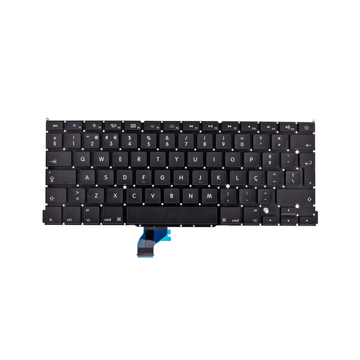 Teclado (Portugal) para MacBook Pro 13" Retina A1502 (finales de 2013-principios de 2015)