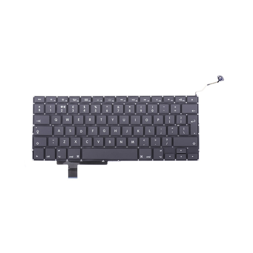 Teclado (inglés británico) para MacBook Pro 17" Unibody A1297 (principios de 2009 - finales de 2011)