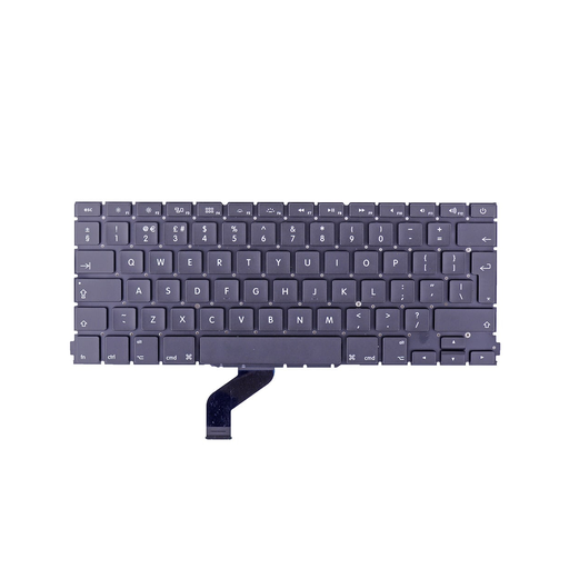 Teclado (inglés británico) para MacBook Pro 13" Retina A1425 (finales de 2012, principios de 2013)