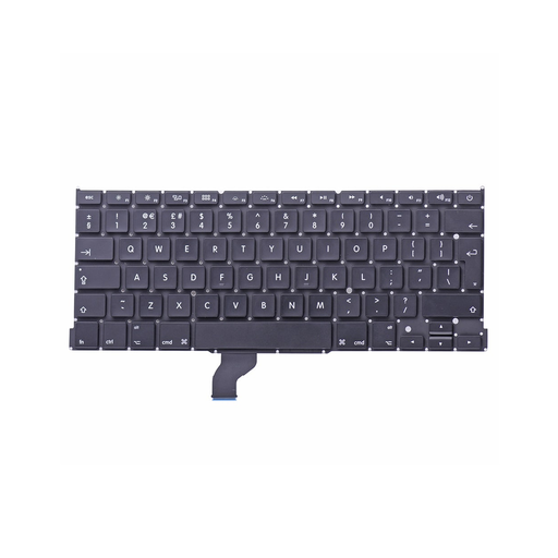 Teclado (Inglés británico) para MacBook Pro 13" Retina A1502 (finales de 2013-principios de 2015)