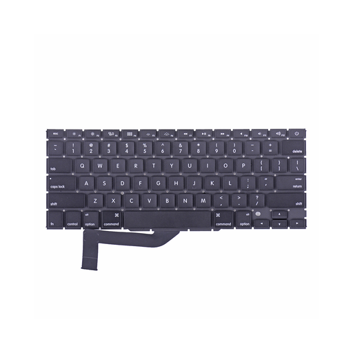 Teclado (US English) para MacBook Pro Retina 15" A1398 (finales de 2013-mediados de 2015)