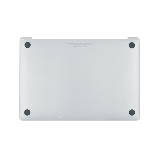 Silver Bottom Case for MacBook Pro 15" Touch A1707/A1990 (Late 2016, Mid 2019)