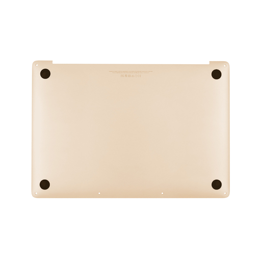 Gold Bottom Case for MacBook Pro 15" Touch A1707/A1990 (Late 2016, Mid 2019)