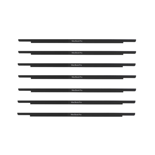 Cubierta de logotipo plateada para MacBook Pro Retina 13" A1706/A1708 (finales de 2016)