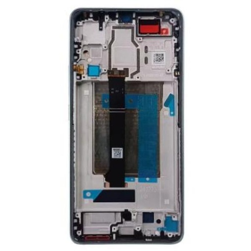 Full Screen with Frame for Xiaomi Poco F6 5G, Redmi K70E - Black
