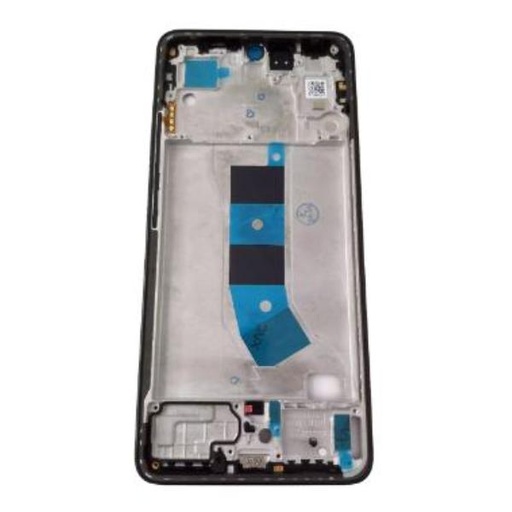 Marco Frontal para Xiaomi Redmi Note 13 4G 23129RAA4G - Negro