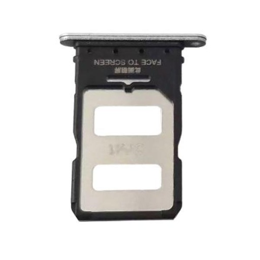 SIM Tray Holder for Xiaomi Redmi Note 13 Pro Plus 23090RA98C - White