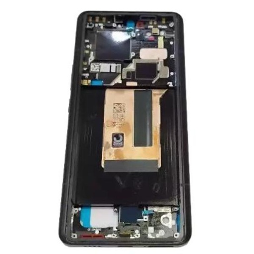 Front Frame for Xiaomi 13 Ultra 2304FPN6DC, 2304FPN6DG - Black