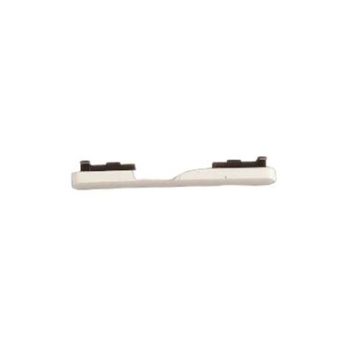 Boton de Volumen de Carcasa para Xiaomi Redmi Note 12 Pro 5G 22101316C - Blanco