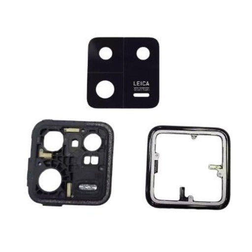 Rear Camera Trim and Lens for Xiaomi 13 Pro 2210132G - Black