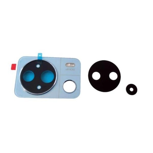 Embellecedor y Lente de Camara Trasera para Xiaomi 13 Lite - Azul