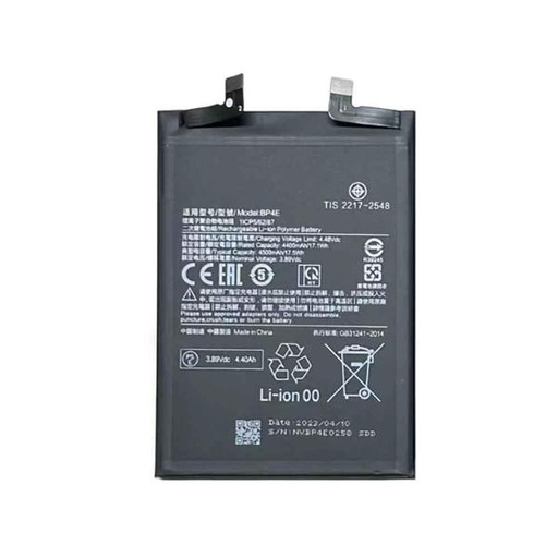 Bateria BP4E Para Xiaomi 13 Lite de 4500 mAh