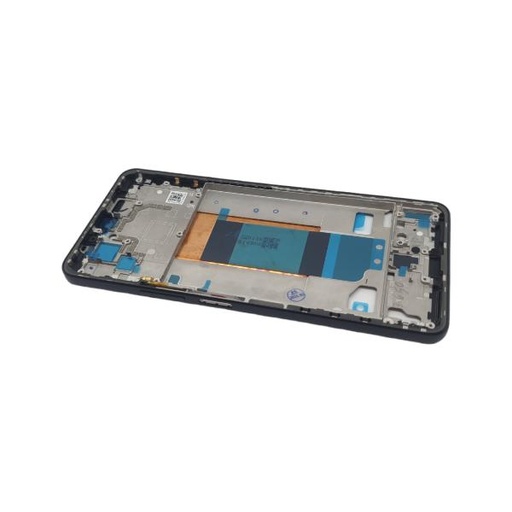 Marco Frontal para Xiaomi Poco F4 22021211RG - Negro