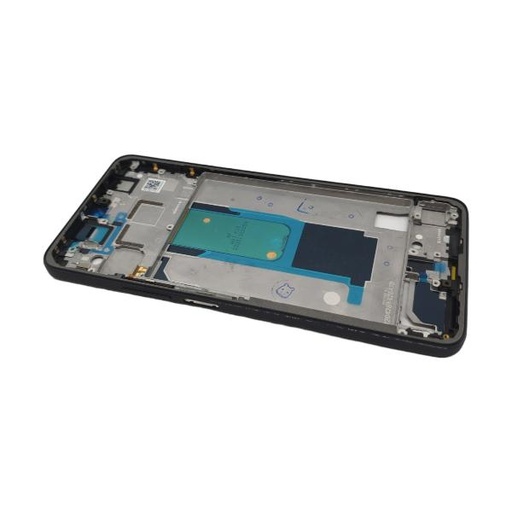 Marco Frontal para Xiaomi Redmi Note 11 Pro Plus 5G - Negro