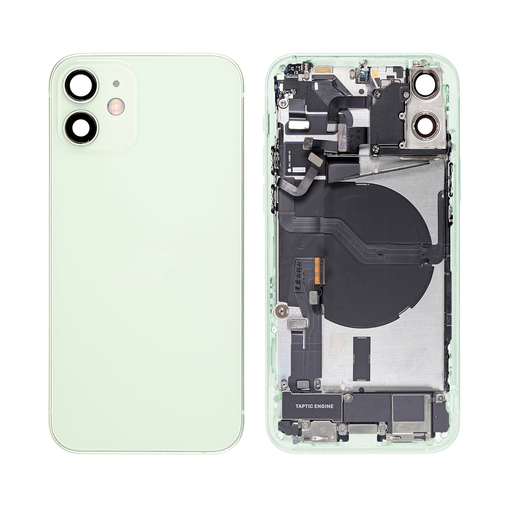 Reemplazo para Cubierta Trasera iPhone 12 Mini Ensamblaje Completo - Verde