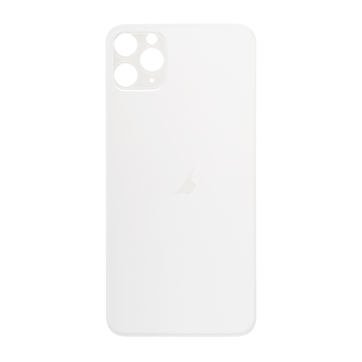 Cristal Trasero de Repuesto para iPhone 11 Pro Max - Plata