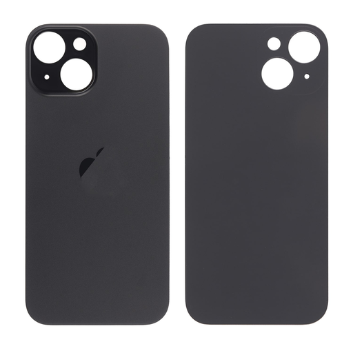 Replacement Back Glass for iPhone 15 - Black