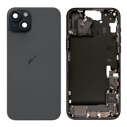 Reemplazo de Marco Central para iPhone 15 Plus - Negro