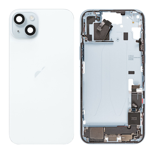 Reemplazo de Marco Central para iPhone 15 Plus - Azul