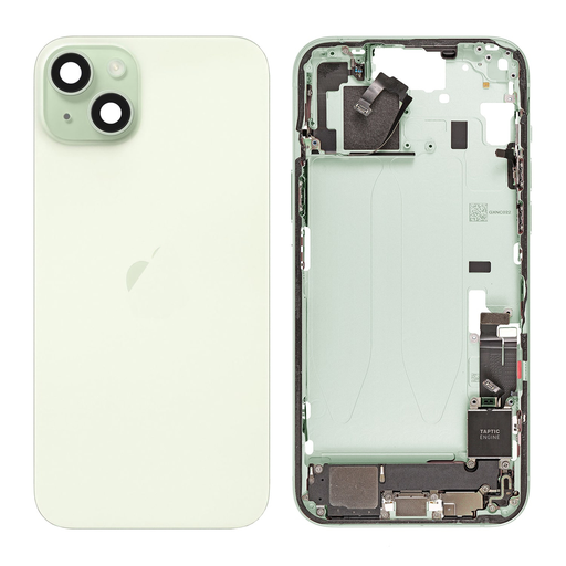 Reemplazo de Marco Central para iPhone 15 Plus - Verde