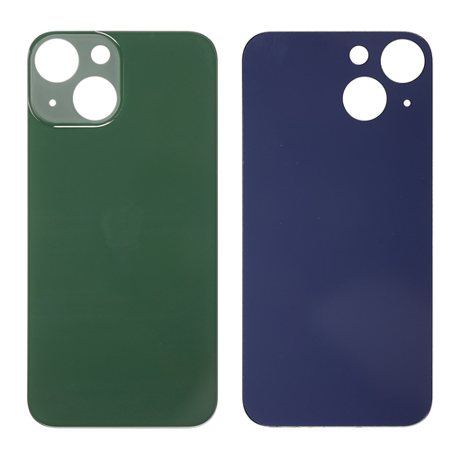 Cristal Trasero de Repuesto para iPhone 13 Mini - Verde Alpino