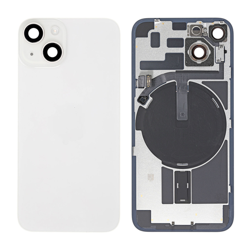 Cristal Trasero de Repuesto para iPhone 14 con Marco - Starlight