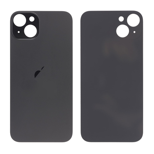 Cristal Trasero de Repuesto para iPhone 15 Plus - Negro